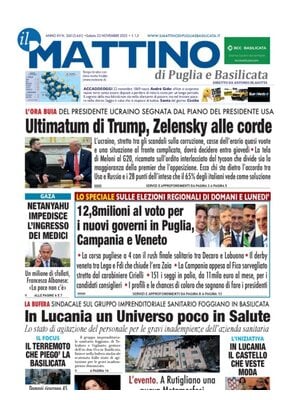 Il Mattino di Puglia e Basilicata