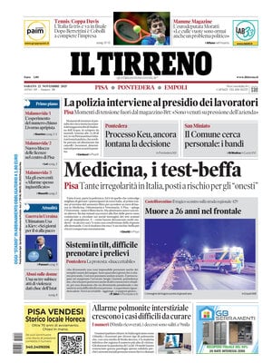 Il Tirreno (Pisa, Pontedera)