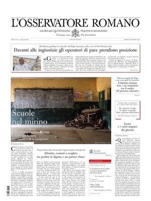 L'Osservatore Romano