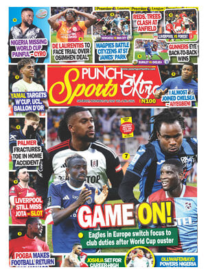 Punch Sports Extra