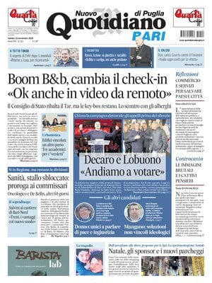 Nuovo Quotidiano di Puglia (Bari)