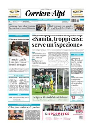 Corriere delle Alpi (Belluno)