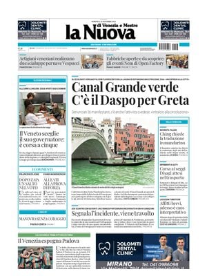 La Nuova di Venezia e Mestre