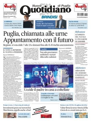 Nuovo Quotidiano di Puglia (Brindisi)
