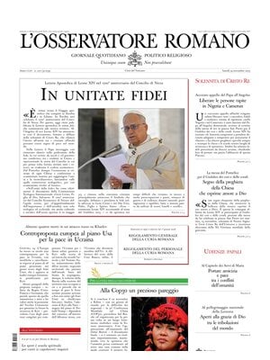 L'Osservatore Romano