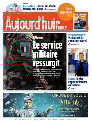 Aujourd'hui en France