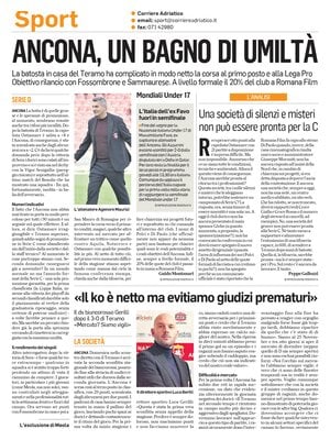 Corriere Adriatico SPORT