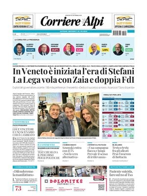 Corriere delle Alpi (Belluno)