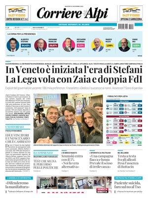 Corriere delle Alpi (Belluno)