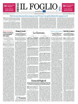 Il Foglio AI