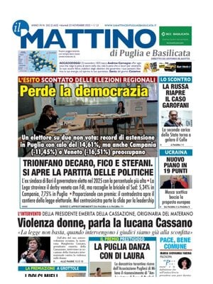Il Mattino di Puglia e Basilicata