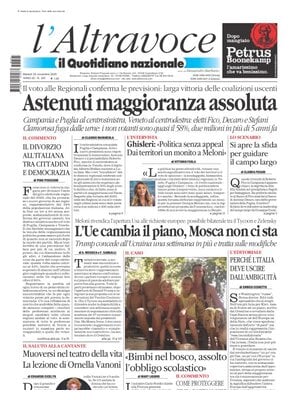 Il Quotidiano del Sud L'Altravoce