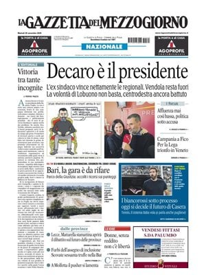 La Gazzetta del Mezzogiorno (Basilicata)