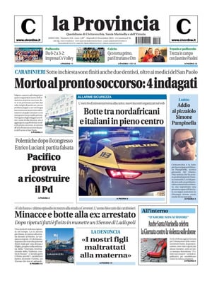 La Provincia di Civitavecchia