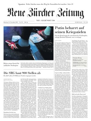 NZZ (Neue Zürcher Zeitung)