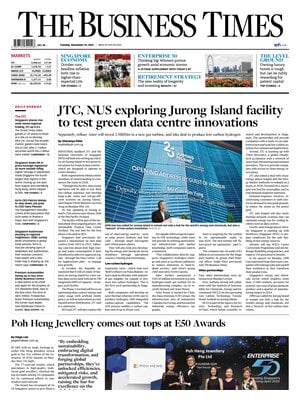 The Business Times (Singapore)