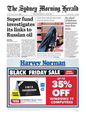 The Sydney Morning Herald