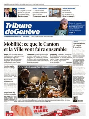 Tribune de Genève