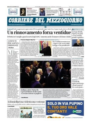 Corriere del Mezzogiorno (Puglia)