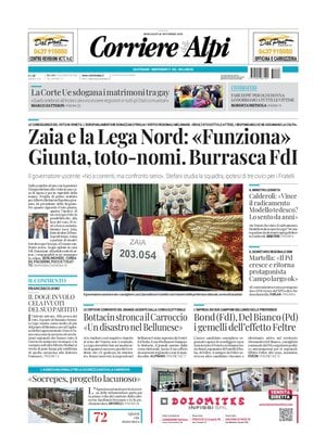 Corriere delle Alpi (Belluno)