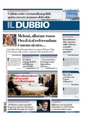 Il Dubbio