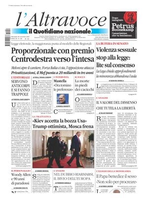 Il Quotidiano del Sud L'Altravoce