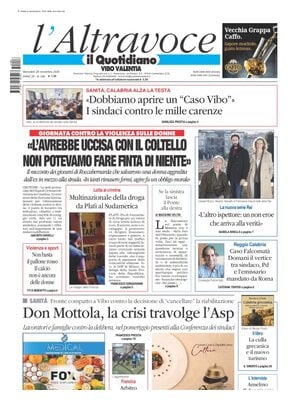 Il Quotidiano del Sud (Vibo Valentia)