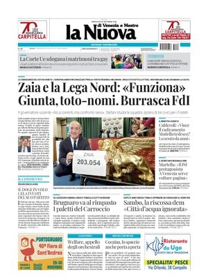 La Nuova di Venezia e Mestre