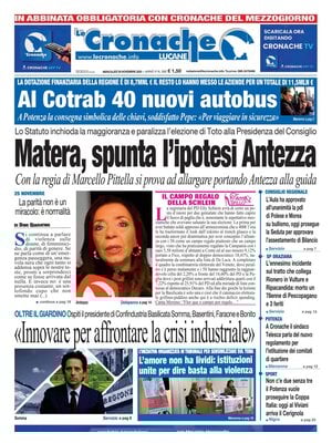 Le Cronache Lucane