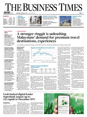 The Business Times (Singapore)