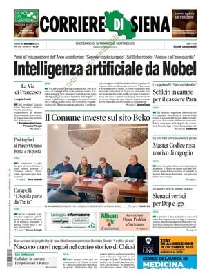 Corriere di Siena