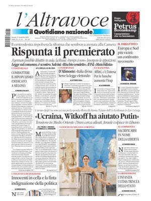 Il Quotidiano del Sud L'Altravoce