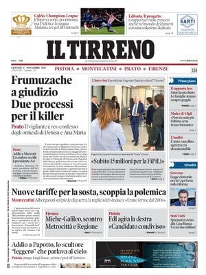 Il Tirreno (Firenze, Prato, Pistoia, Montecatini)