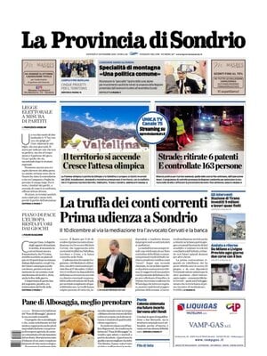 La Provincia di Sondrio
