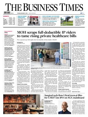 The Business Times (Singapore)