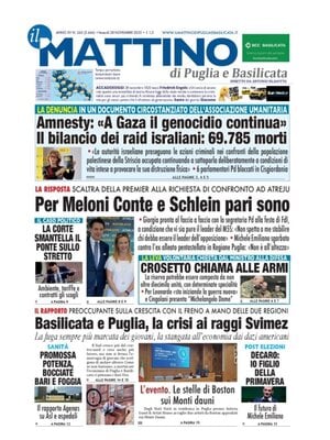 Il Mattino di Puglia e Basilicata