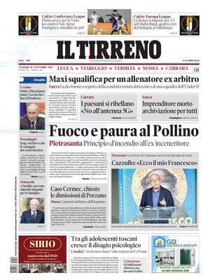 Il Tirreno (Lucca, Viareggio, Versilia, Massa, Carrara)