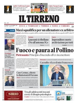 Il Tirreno (Lucca, Viareggio, Versilia, Massa, Carrara)