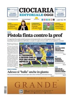 Ciociaria Editoriale Oggi