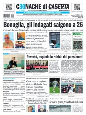 Cronache di Caserta