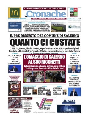 Le Cronache (Salerno)