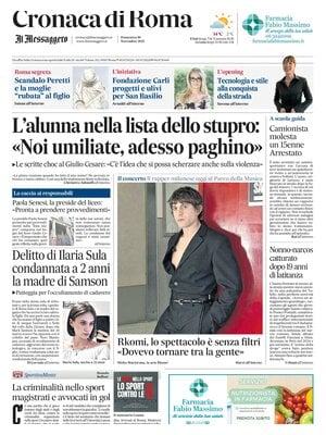 Cronaca di Roma (Il Messaggero)