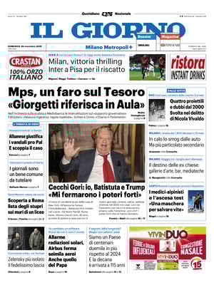 Il Giorno (Milano Metropoli)