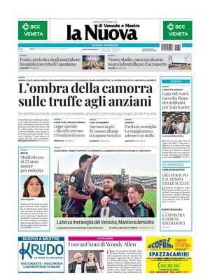 La Nuova di Venezia e Mestre
