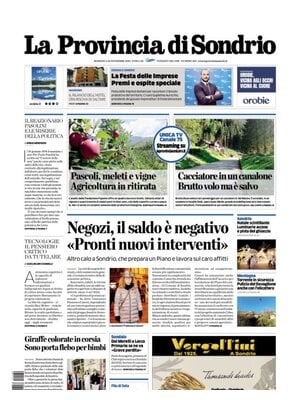 La Provincia di Sondrio