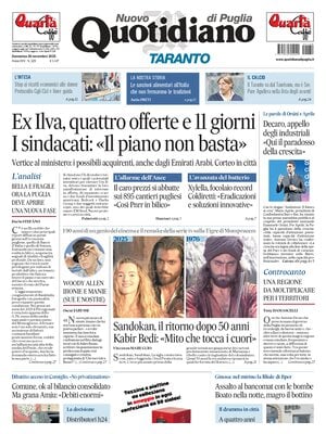 Nuovo Quotidiano di Puglia (Taranto)