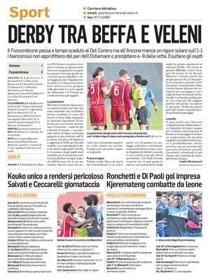 Corriere Adriatico SPORT