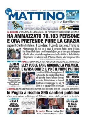 Il Mattino di Puglia e Basilicata
