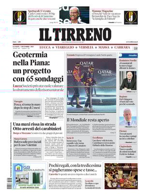 Il Tirreno (Lucca, Viareggio, Versilia, Massa, Carrara)