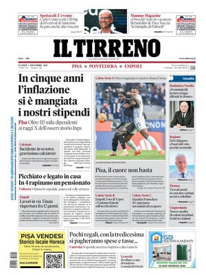 Il Tirreno (Pisa, Pontedera)